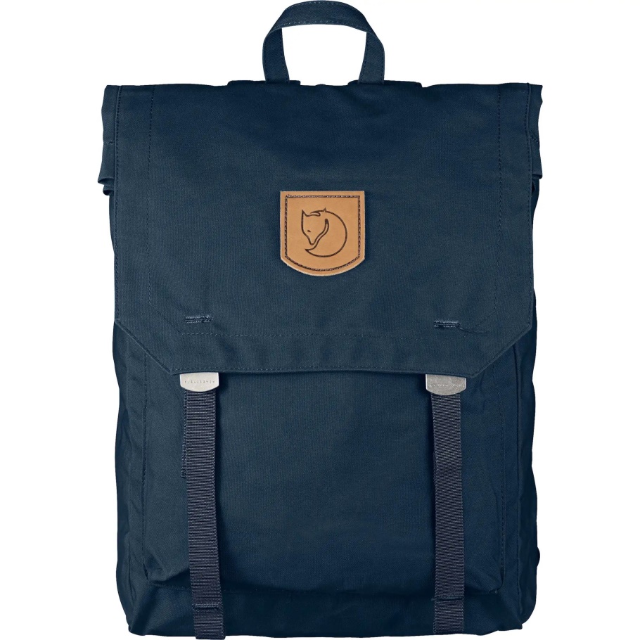 Bolso Plegable De Moda Fjällräven No. 1 Azul Marino