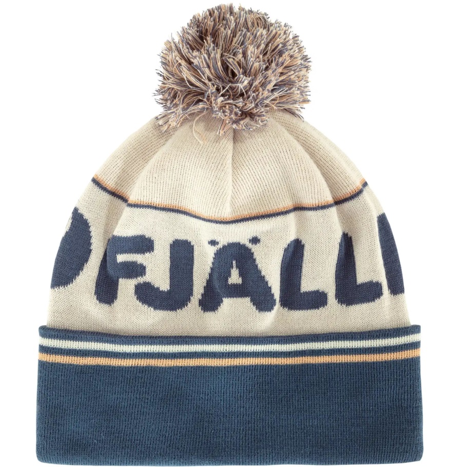 Pom Hat Fjällräven Moda Tiza Blanco-índigo Azul