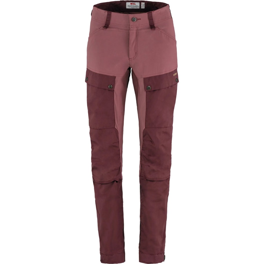Port-mesa Morado Fjällräven Pantalones Fashion Keb W Reg