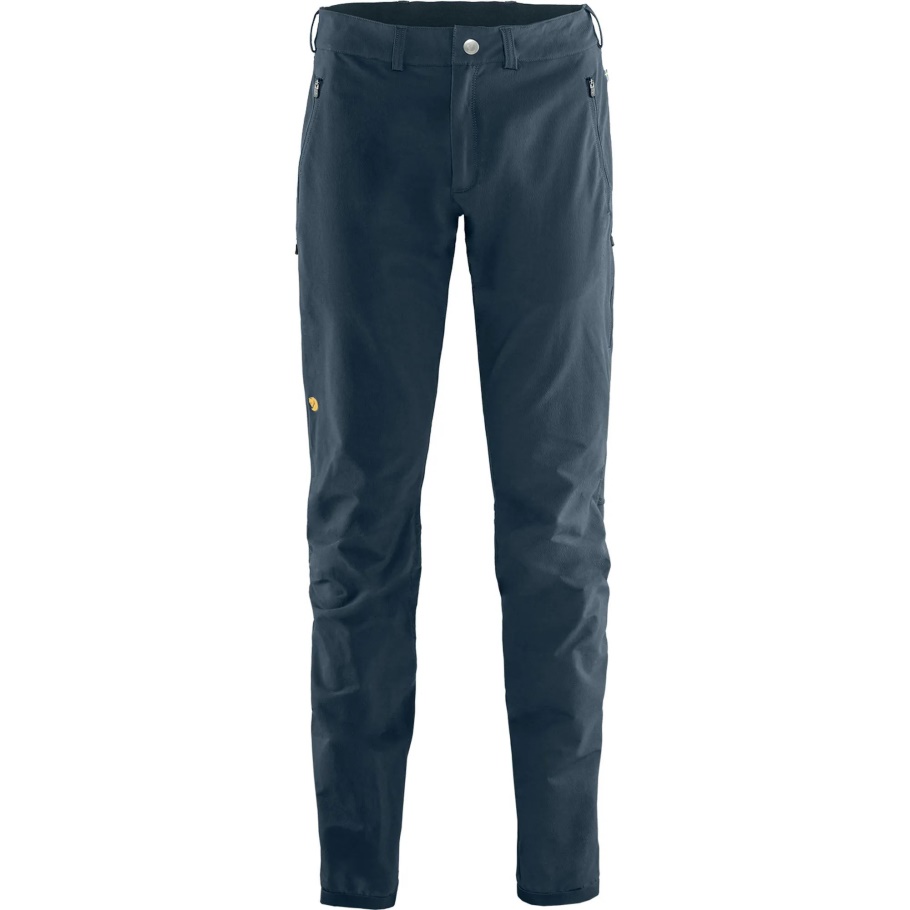 Bergtagen Pantalones Elásticos M Fjällräven Moda Montaña Azul