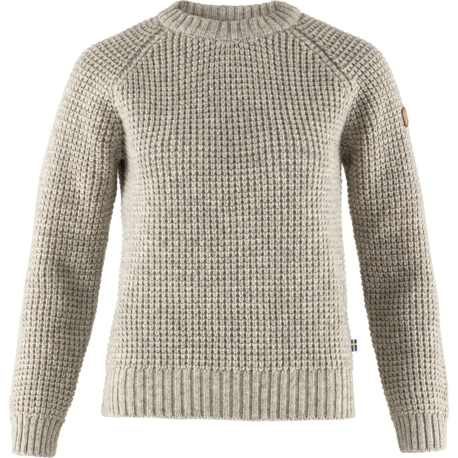 Suéter Brattlands No.1 W Fjällräven Fashion Fog