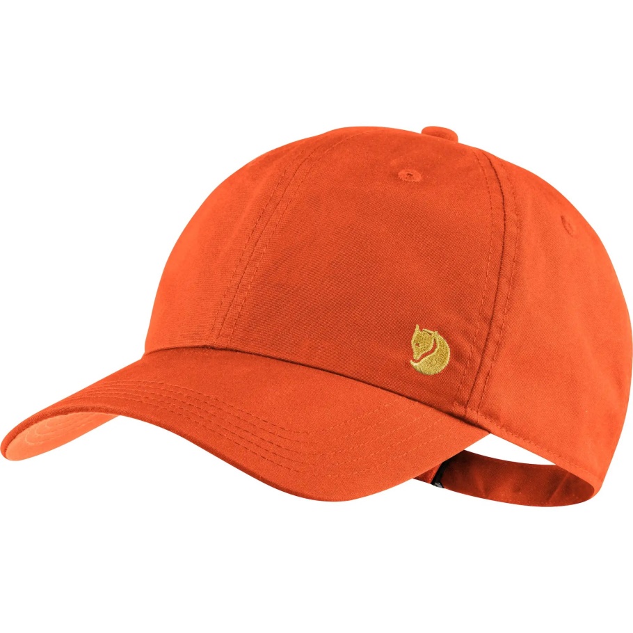 Fjällräven Fashion Bergtagen Gorra Hokkaido Naranja