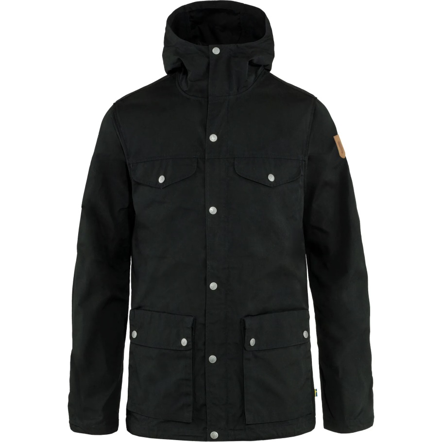 Groenlandia Chaqueta M Fjällräven Moda Negro
