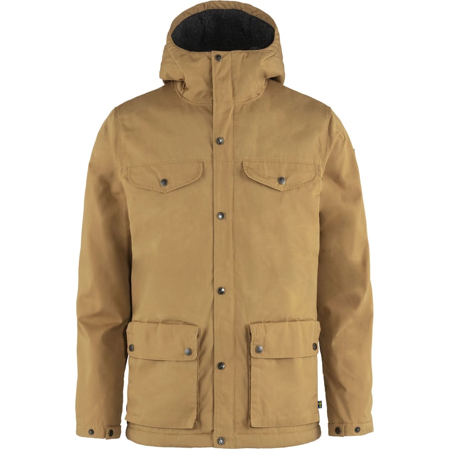 Fjällräven Chaqueta De Invierno De Groenlandia Marrón Trigo Sarraceno M