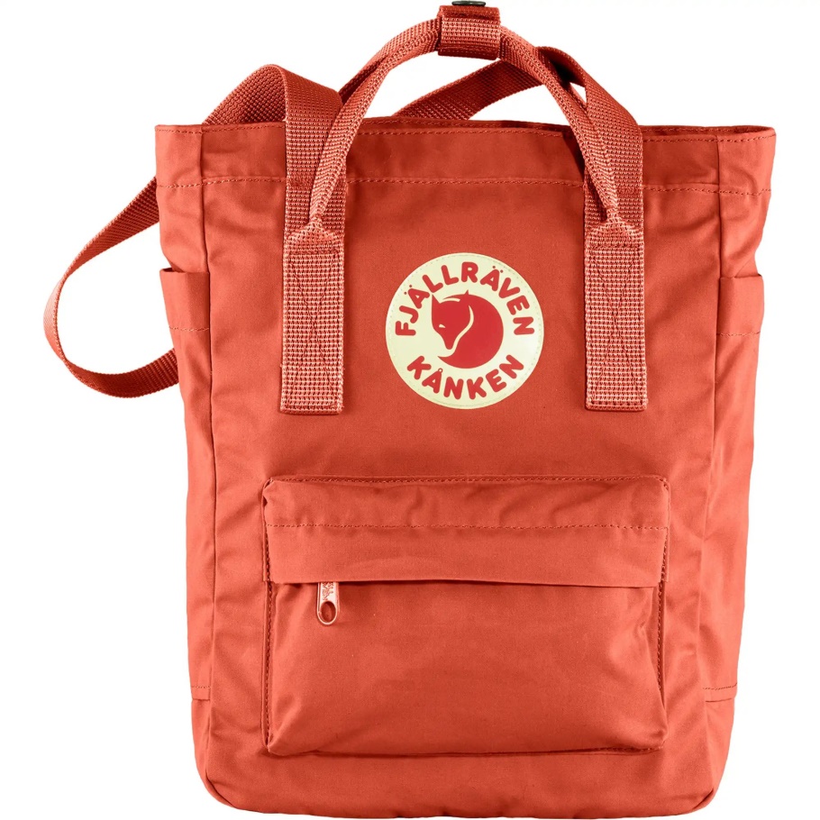 Rojo Serbal Fjällräven Moda Kånken Totepack Mini