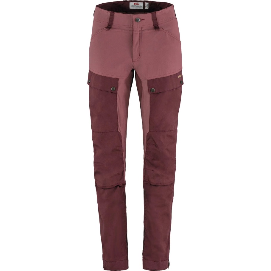 Pantalón Keb W Short Fjällräven Fashion Port-mesa Morado