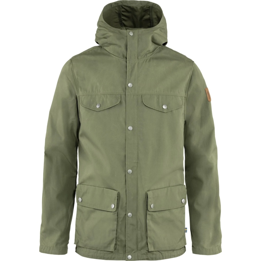 Groenlandia Chaqueta M Verde Fjällräven Moda