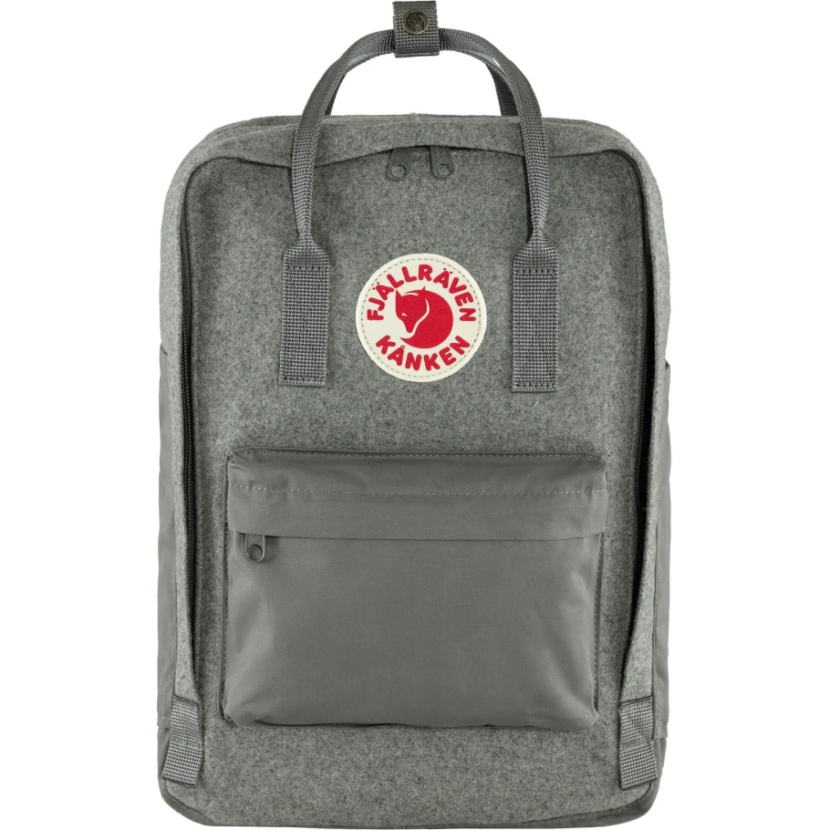 Granito Gris Fjällräven Moda Kånken Re-wool Laptop 15