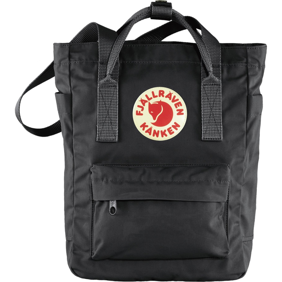 Negro Kånken Totepack Mini Fjällräven Moda