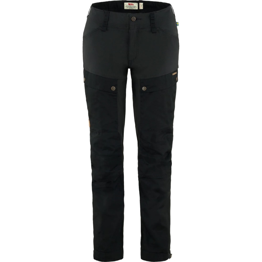 Fjällräven Fashion Keb Pantalones Cortos Negro