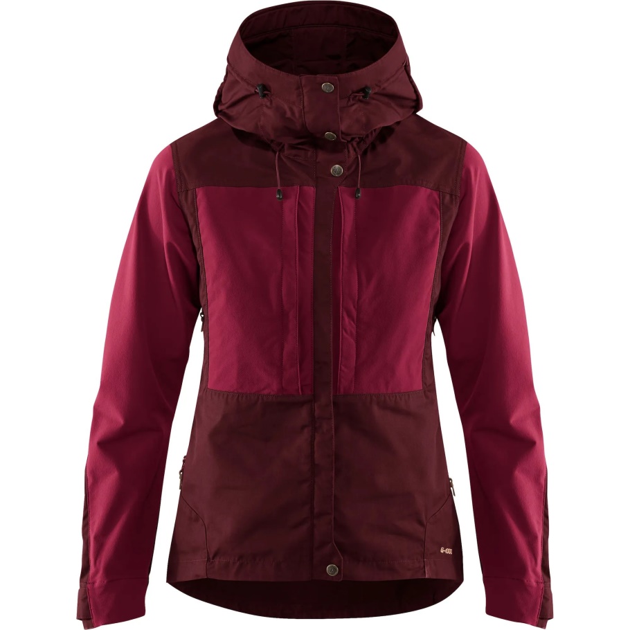 Chaqueta Fjällräven Fashion Keb Con Granate Oscuro-ciruela