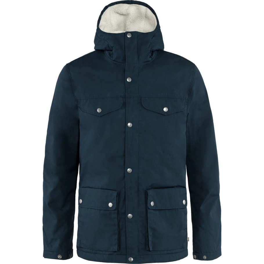 Cielo Nocturno Groenlandia Chaqueta De Invierno M Fjällräven Moda