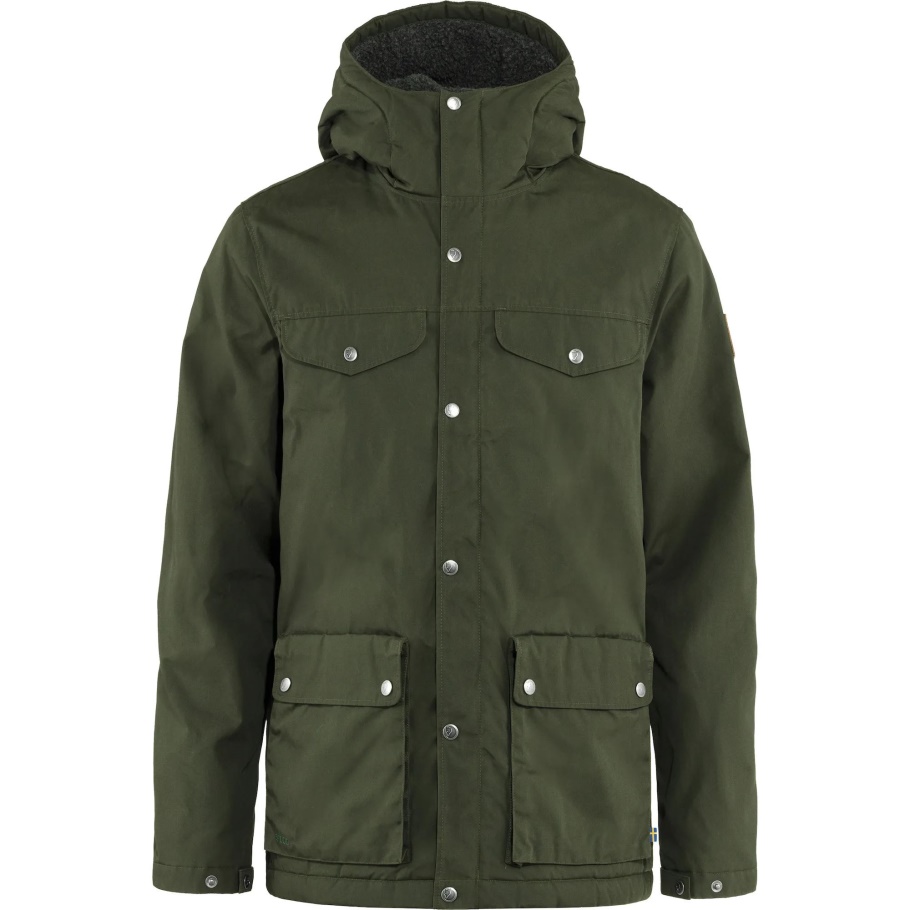Groenlandia Chaqueta De Invierno M Bosque Profundo Fjällräven Moda