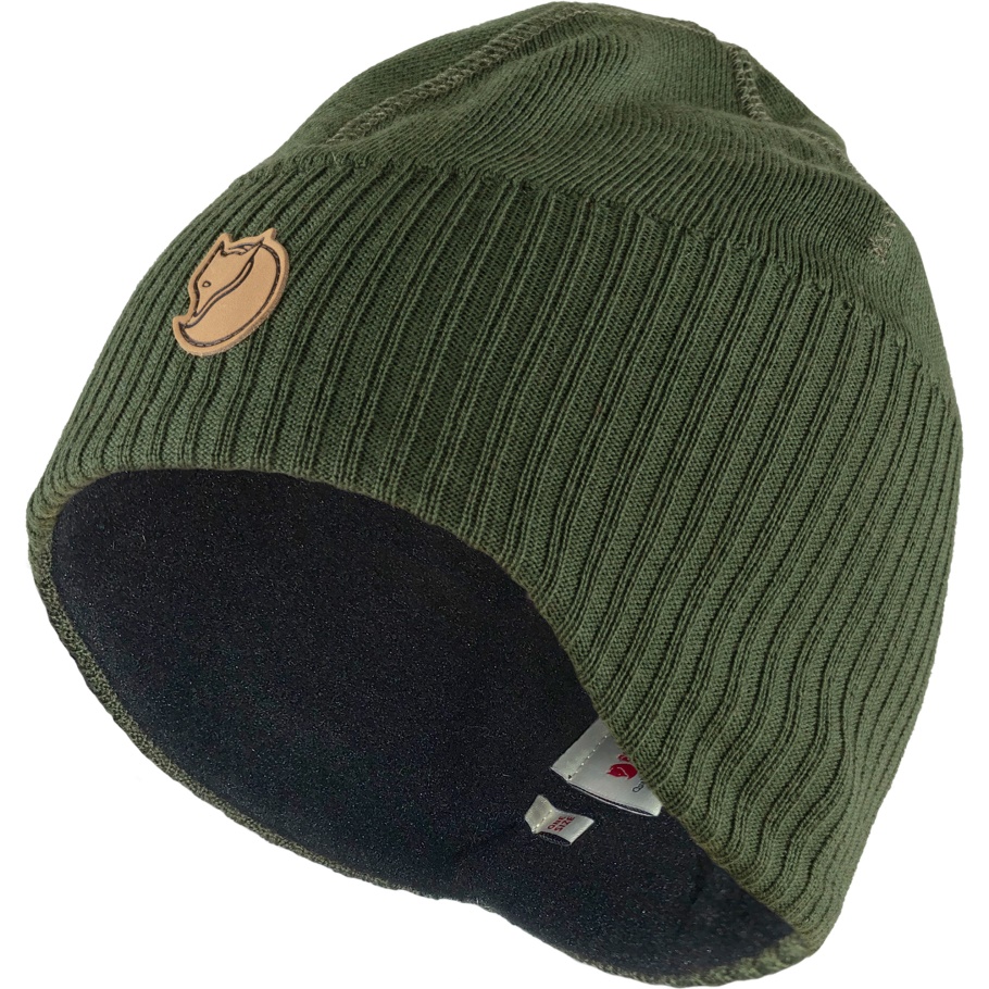 Keb Storm Blocker Beanie Verde Laurel Fjällräven Moda