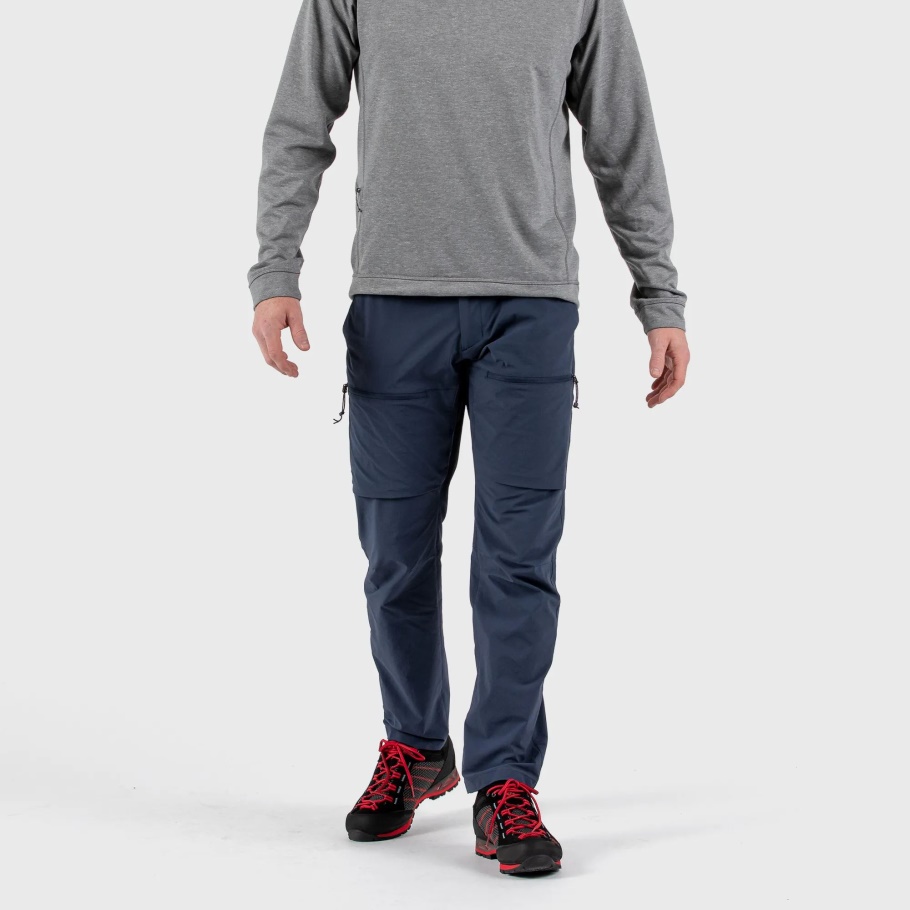 Verde Fjällräven Moda Alta Costa Caminata Pantalones M Largo