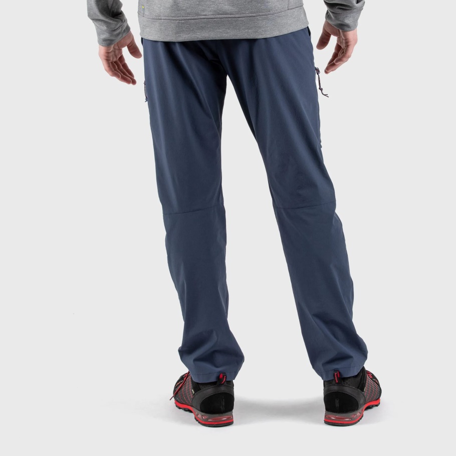 Verde Fjällräven Moda Alta Costa Caminata Pantalones M Largo