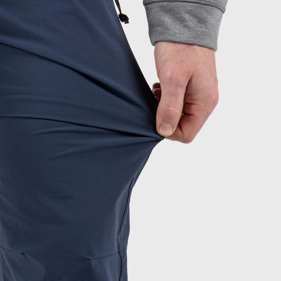 Verde Fjällräven Moda Alta Costa Caminata Pantalones M Largo