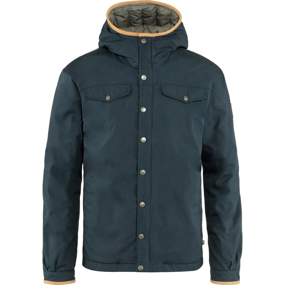 Fjällräven Moda Cielo Nocturno Groenlandia No. 1 Chaqueta De Plumón