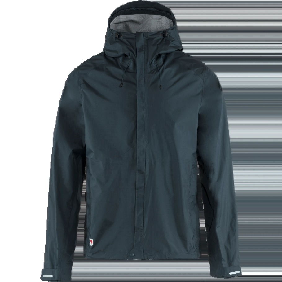Fjällräven Moda Azul Marino Alta Costa Hydric Chaqueta M