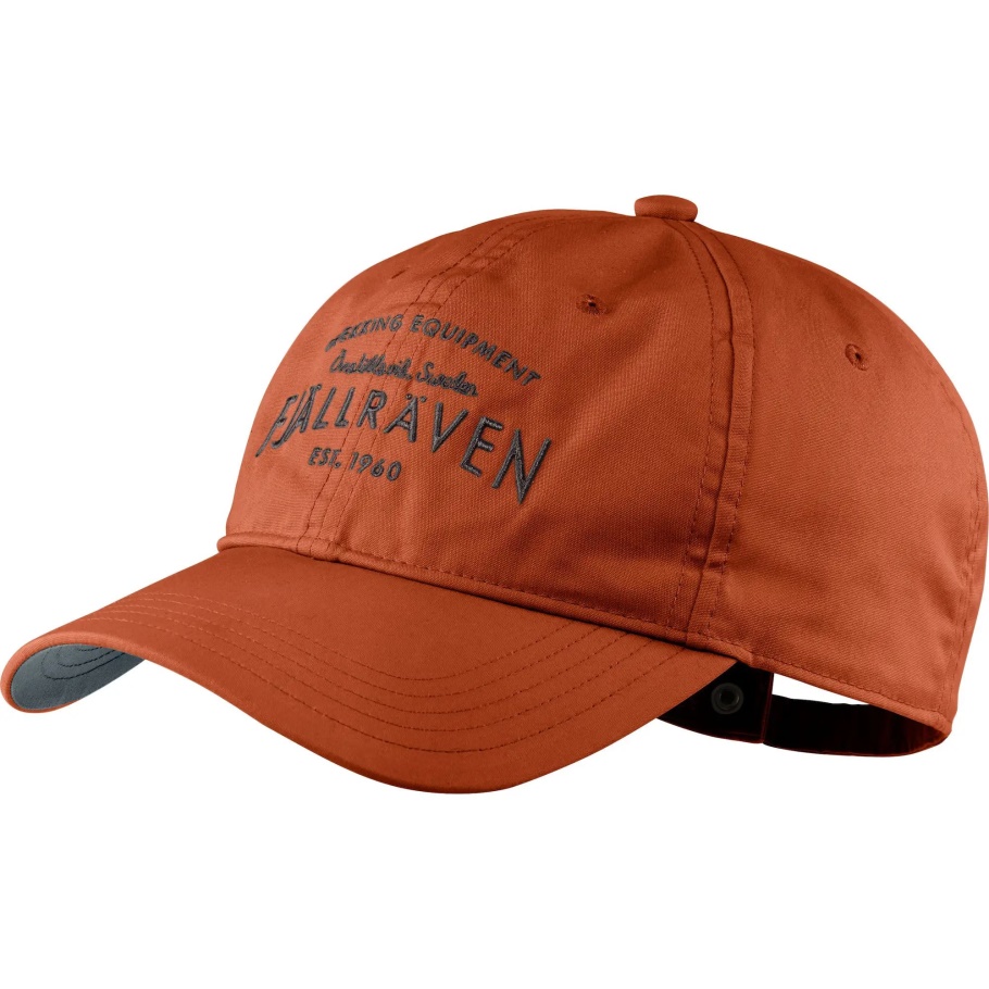 Gorra Fjällräven Fashion Rowan Red Est 1960