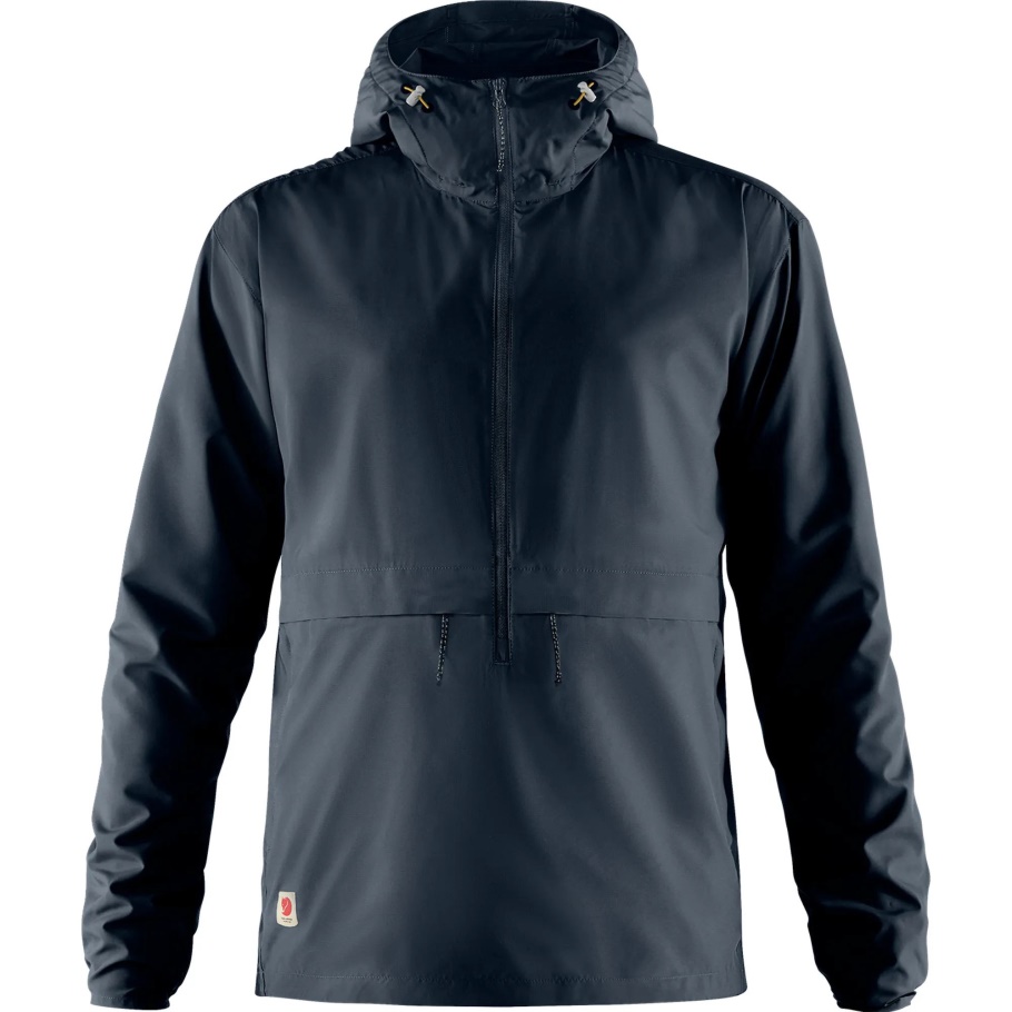 Fjällräven Fashion High Coast Anorak Pequeño M Azul Marino