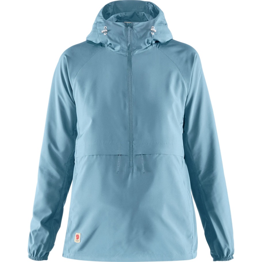 High Coast Lite Anorak W River Blue Fjällräven Moda