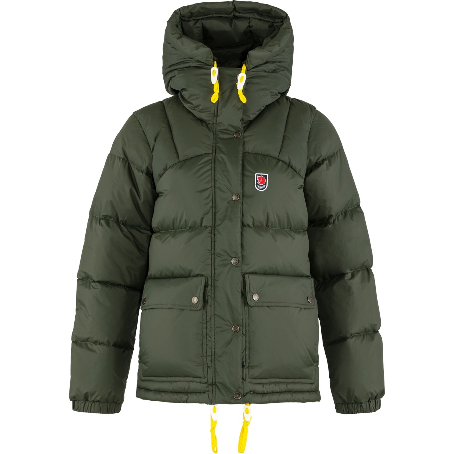 Deep Forest Fjällräven Fashion Expedición Down Lite Chamarra W