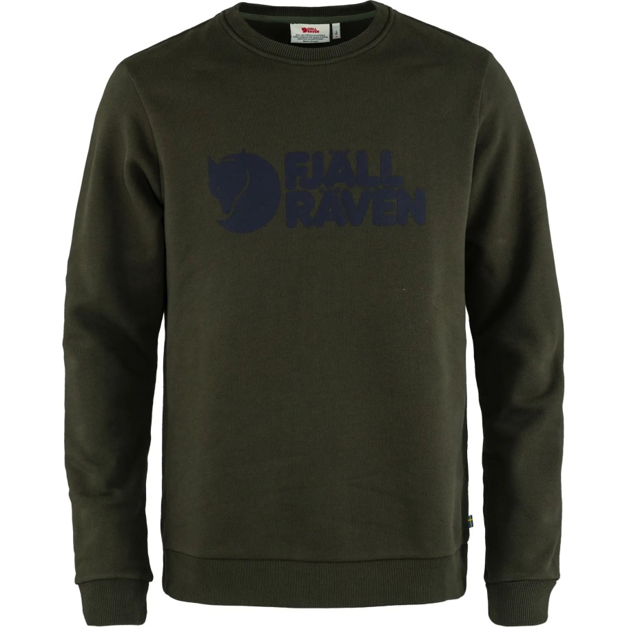 Suéter Con Logo De Moda Fjällräven De Deep Forest M