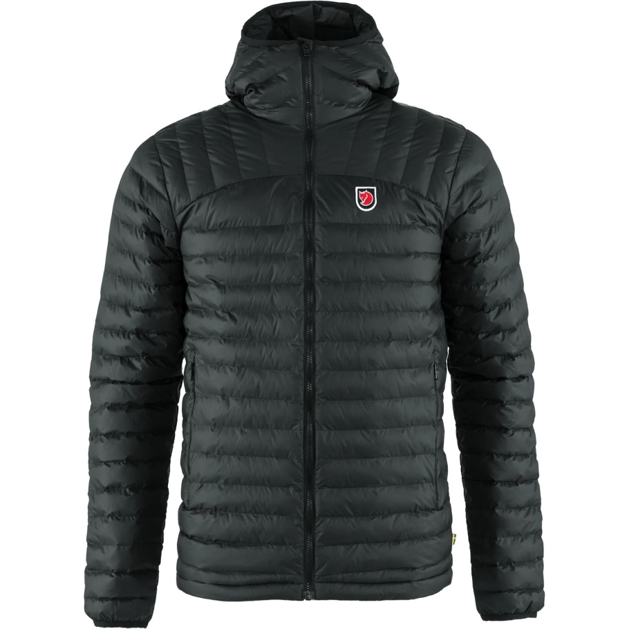 Fjällräven Fashion Expedición Luz Sudadera Con Capucha M Negro