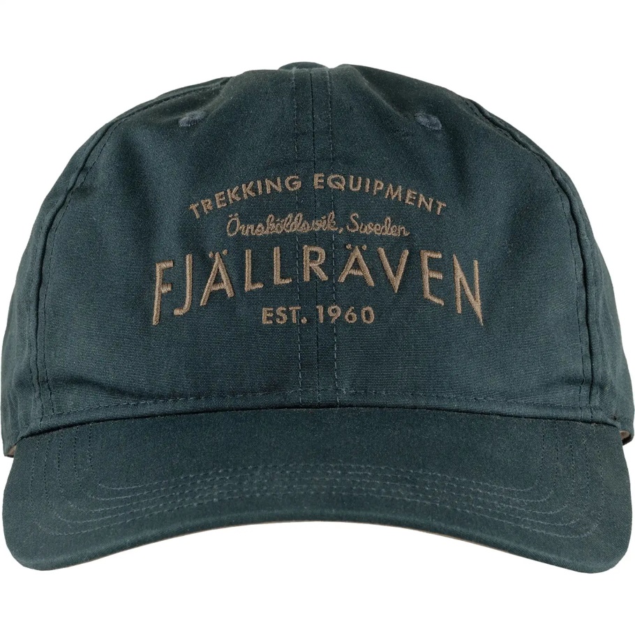 Azul Marino Oscuro Est 1960 Gorra Fjällräven Moda