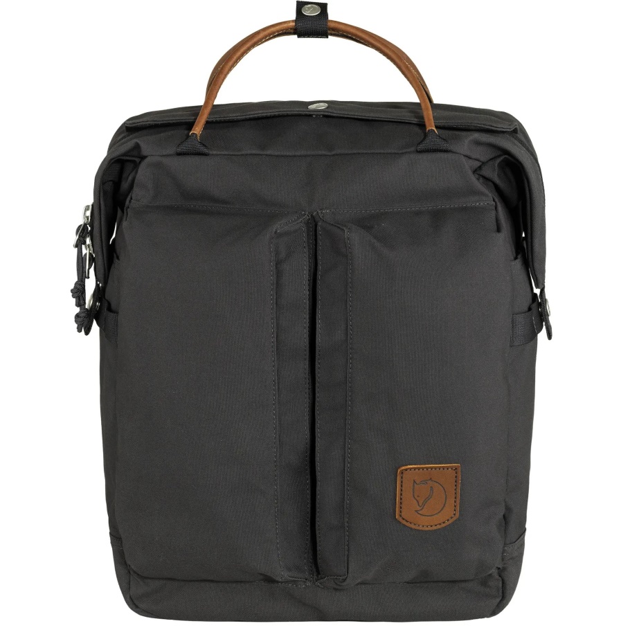 Gris Oscuro Haulpack No.1 Fjällräven Moda