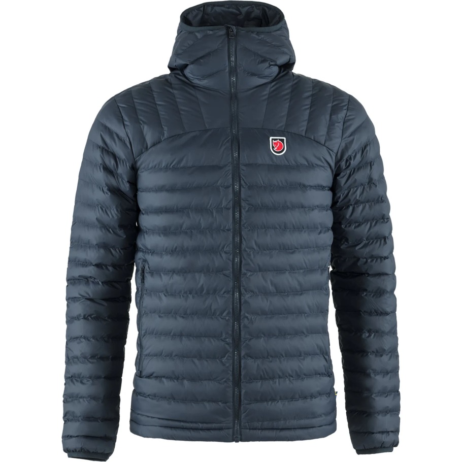 Expedición Luz Sudadera Con Capucha M Azul Marino Fjällräven Moda