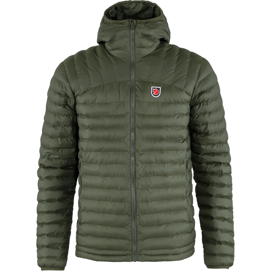 Expedición Luz Sudadera Con Capucha M Fjällräven Moda Bosque Profundo