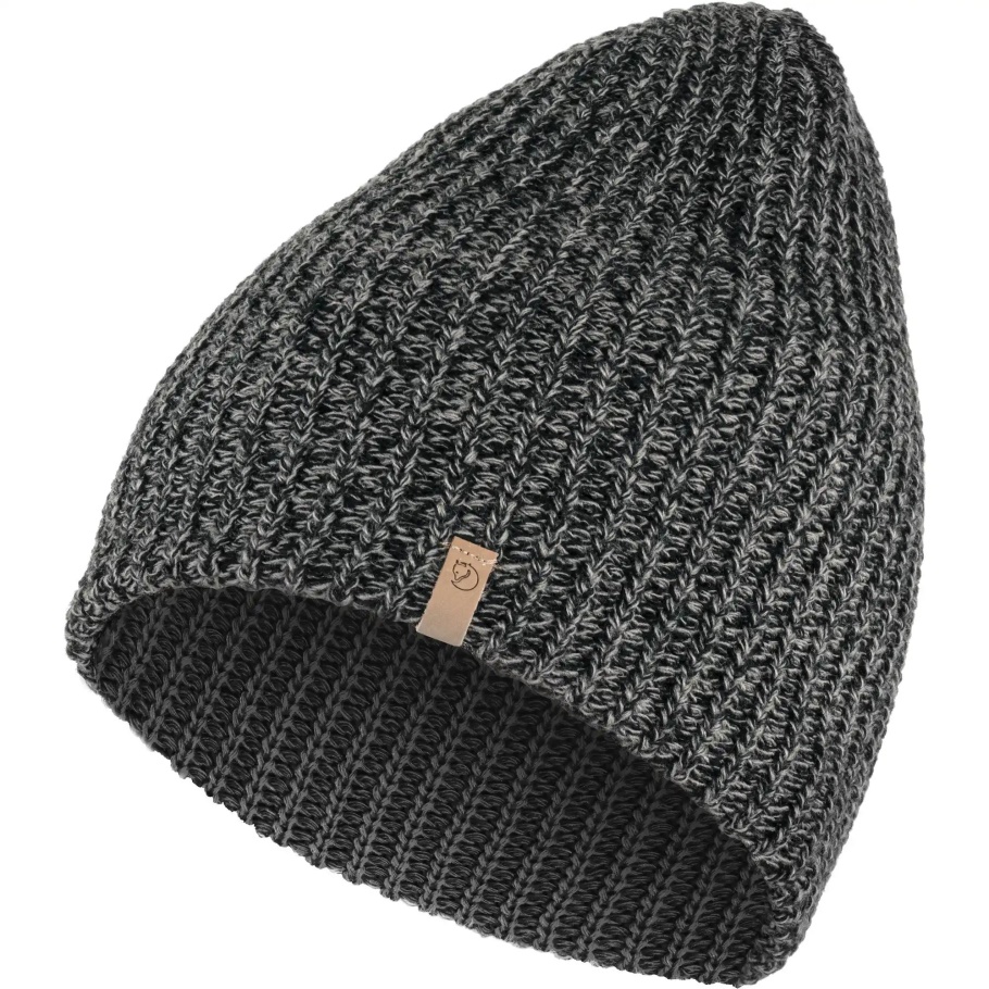 Fjällräven Fashion Övik Melange Gorro Negro