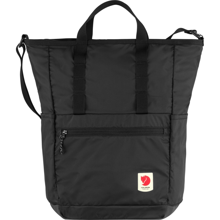 Totepack Negro De Alta Costa Fjällräven Moda