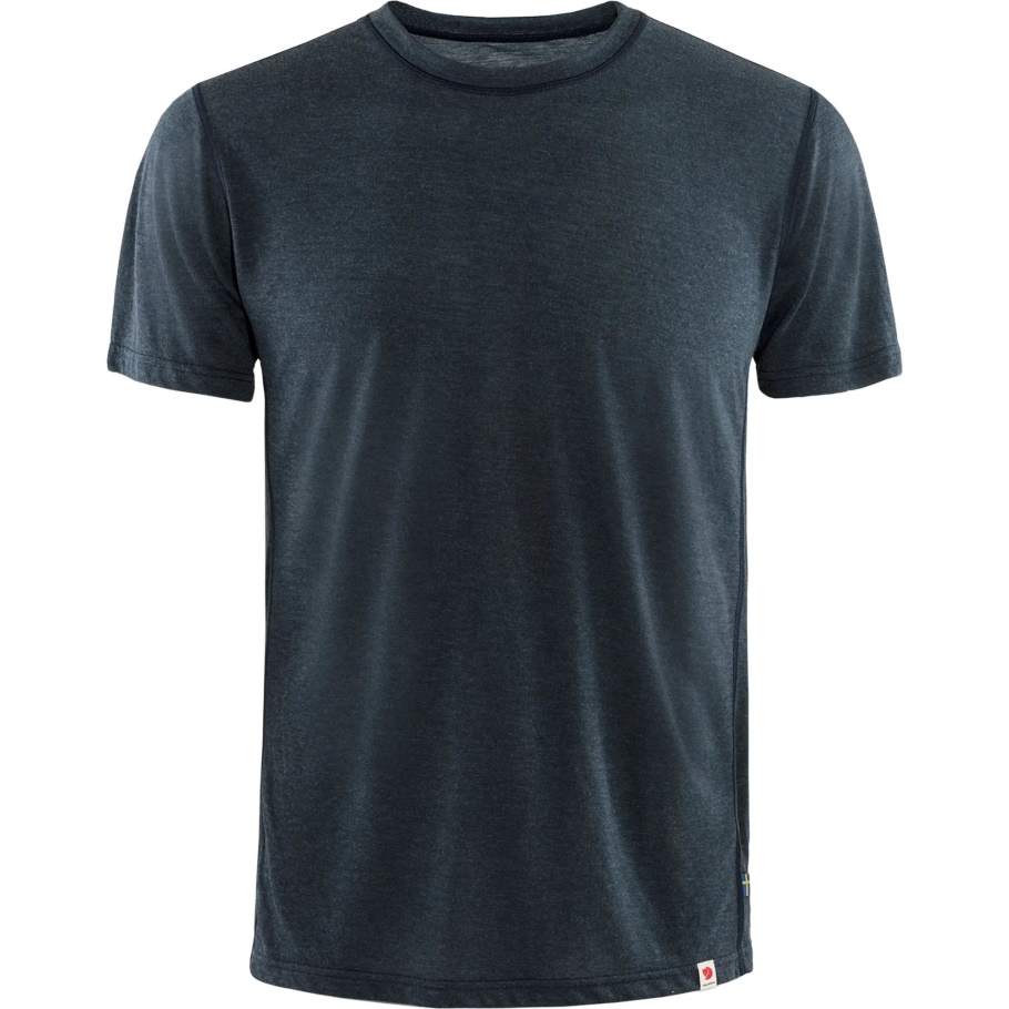 Fjällräven Moda Alta Costa Lite Camiseta M Azul Marino