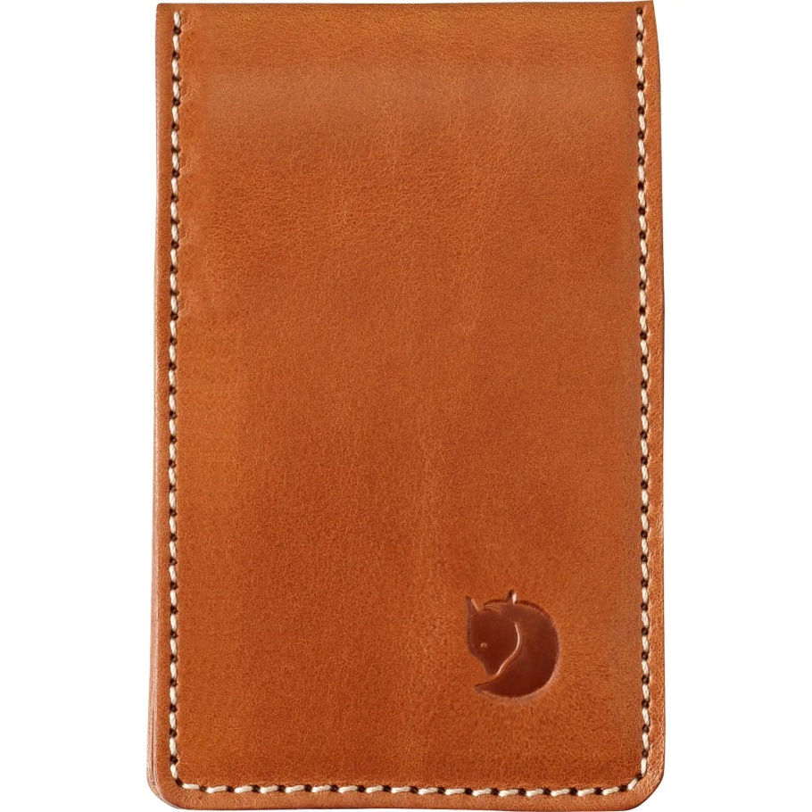 Tarjetero Övik Grande Piel Cognac Fjällräven Fashion