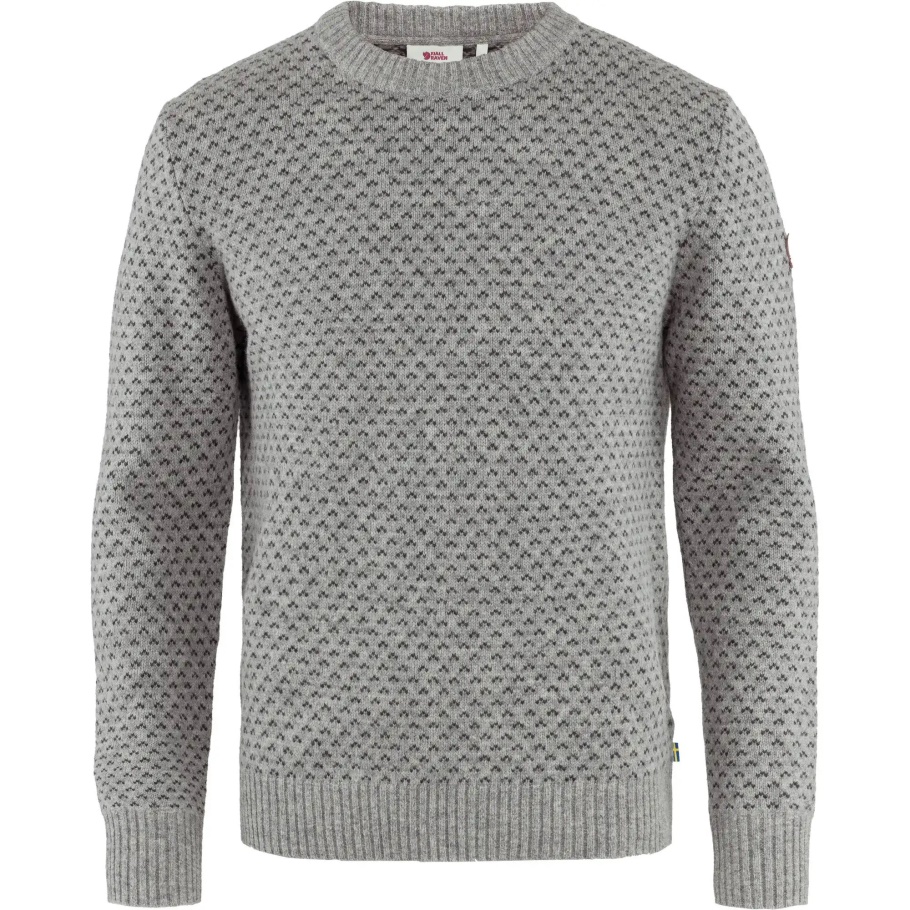 Fjällräven Moda Gris Övik Suéter Nórdico M