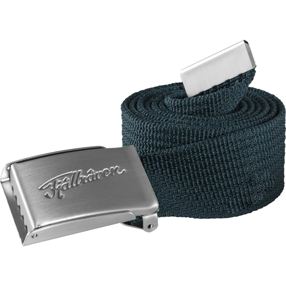 Cinturón De Cincha Övik Azul Marino Oscuro Fjällräven Moda