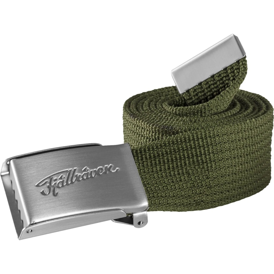 Cinturón Tejido Övik Fjällräven Fashion Verde