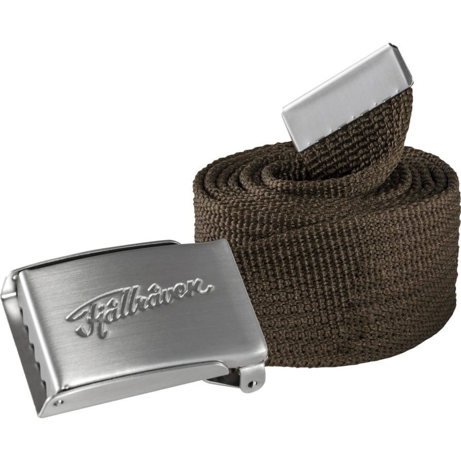 Cinturón Tejido Övik Fjällräven Fashion Verde Oliva Oscuro