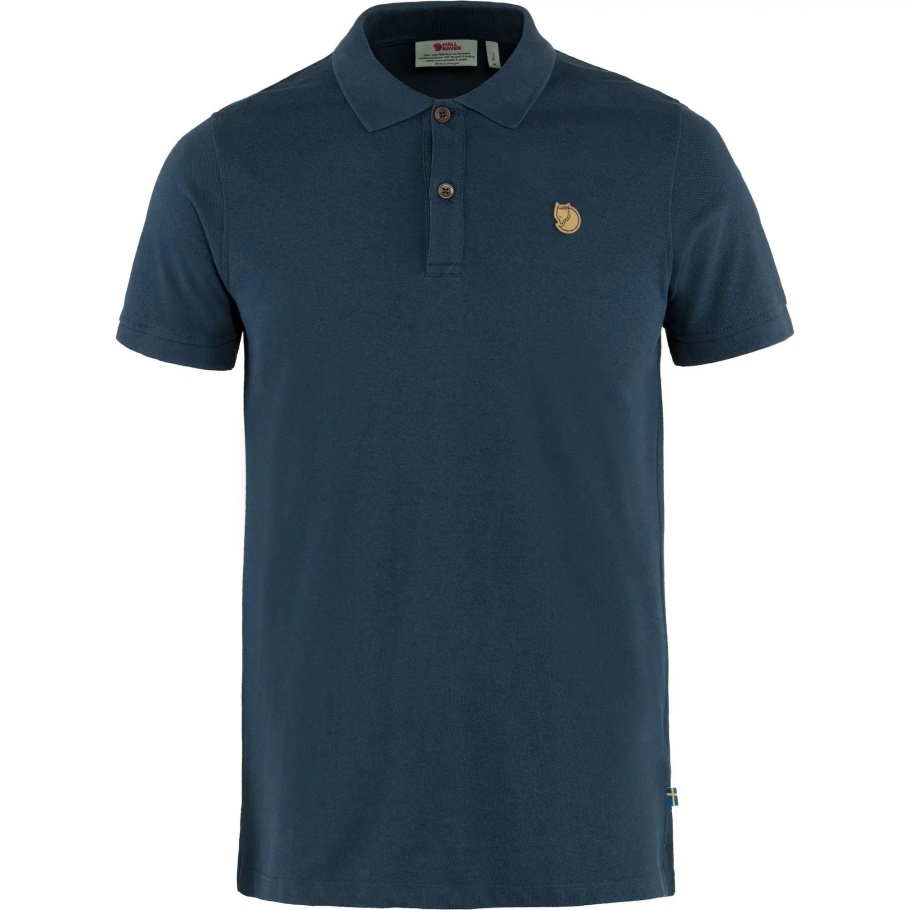 Azul Marino Fjällräven Fashion Övik Polo M