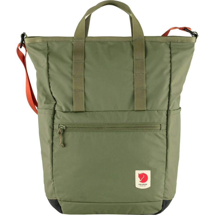 Fjällräven Moda High Coast Totepack Verde