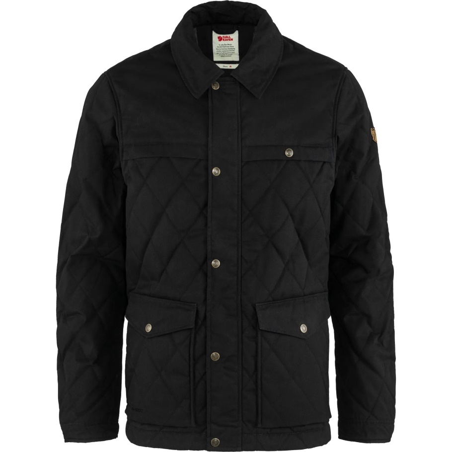 Chaqueta Acolchada De Lana Övik M Fashion Fjällräven Fashion Negro
