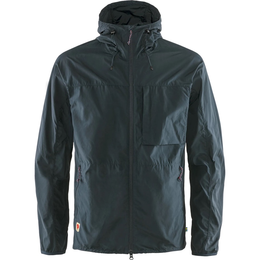 Chaqueta Cortavientos Azul Marino High Coast M Fjällräven Fashion