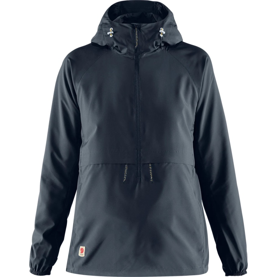 Anorak High Coast Little Con Fjällräven Fashion Azul Marino
