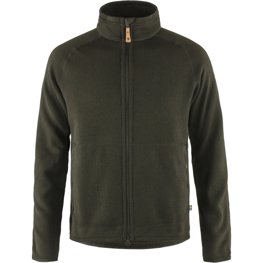 Deep Forest Övik Suéter Polar Con Cremallera M Fjällräven Moda
