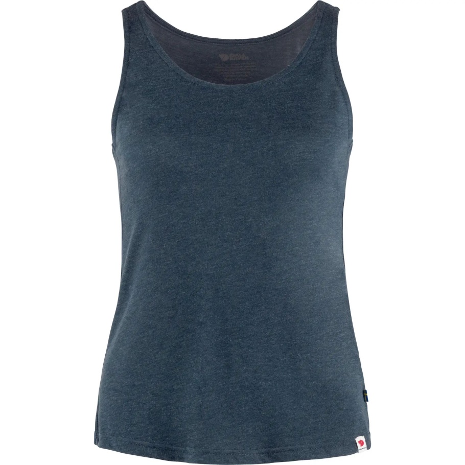Camiseta De Tirantes Fjällräven Fashion High Coast Lite W Azul Marino