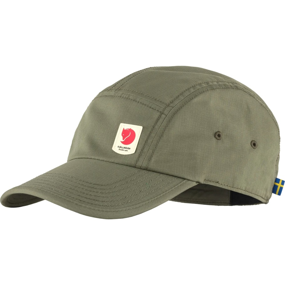 Gorra High Coast Lite Verde Fjällräven Moda