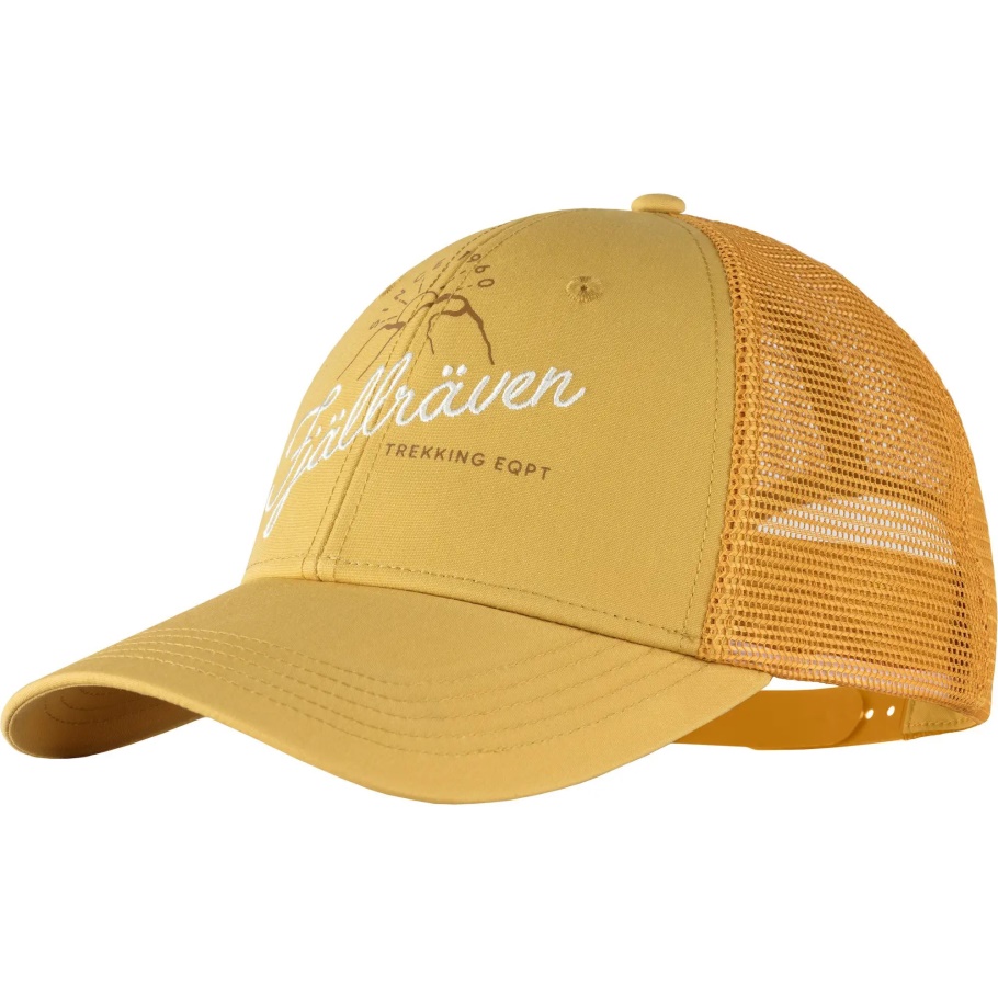 Gorra Trucker Fjällräven Fashion Sunrise Ocre
